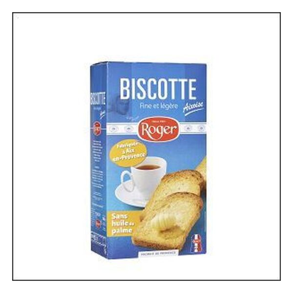 BISCOTTES AIXOISES NATURE 280G ROGER