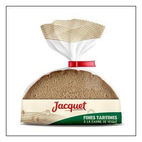 BON'AP PAIN SEIGLE TRANCH 500G JACQUET
