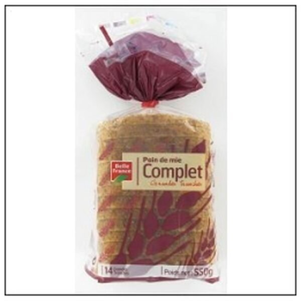 PAIN MIE COMPLET GDE TR. L.CONSERV.550G BEL.FRANCE