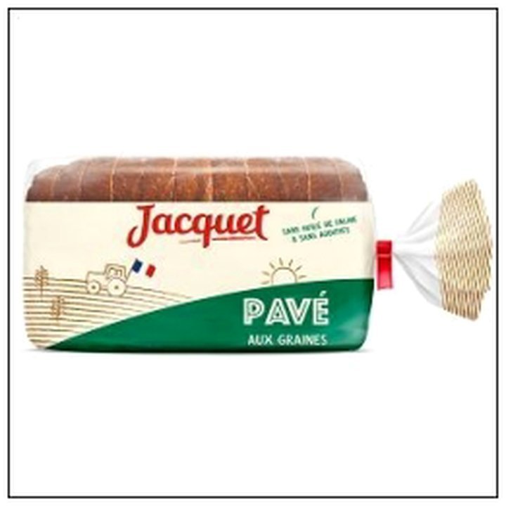 CAT-00039.jpg PAVE AUX GRAINES 350G JAC QUET - Image 1