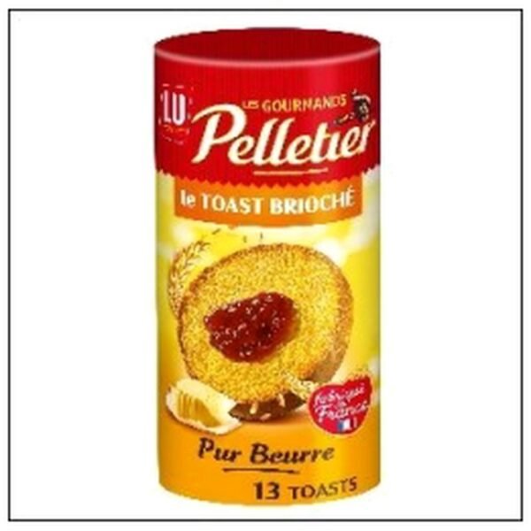 P.TOAST BRIOCHE ROND 150G PELLETIER