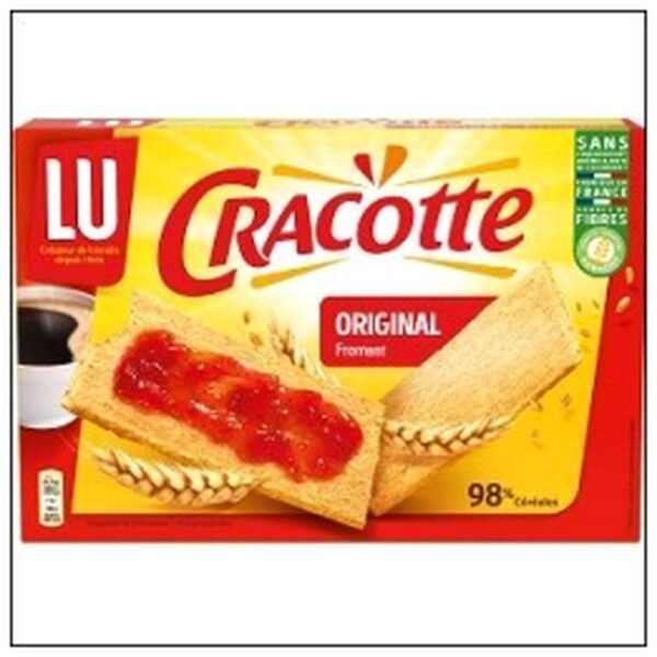 CRACOTTE FROMENT 250G LU
