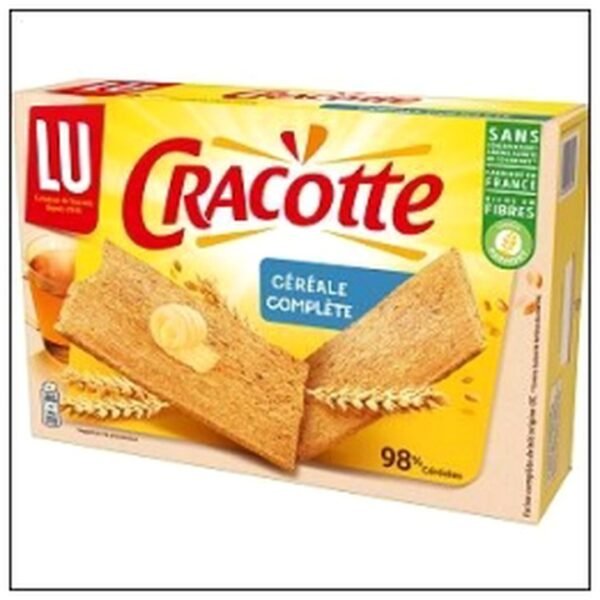 CRACOTTE CEREALE COMPLETE 250G LU