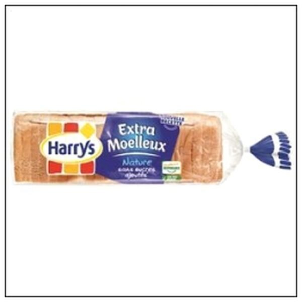 PAIN MIE EXTRA MOELLEUX 500G SANS SUCRE HARRYS