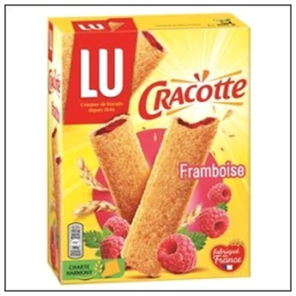 CRACOTTE AU FRAISE 200G LU