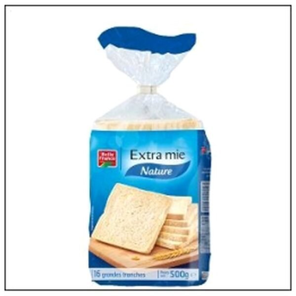 PAIN MIE G.T. SANS CROUTE NATURE LC 500 BFRANCE