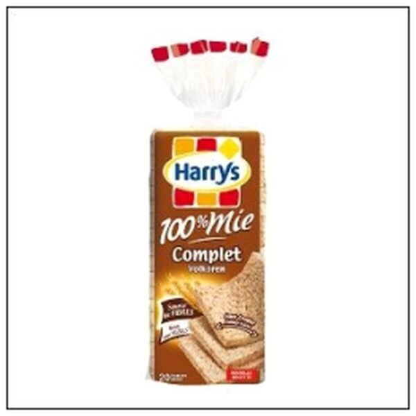 PAIN MIE 100% MIE COMPLET 500G HARRY'S