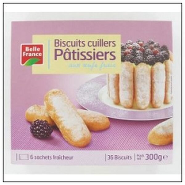 PAQ.36 CUILLERS PATISSIER OEUFS 300G BELLE FRANCE