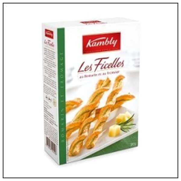 FICELLES FROMAGE&ROMARIN 100G KAMBLY