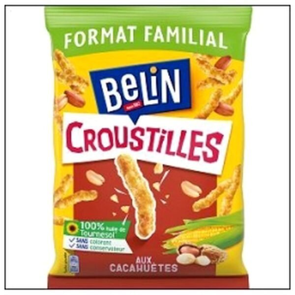 CROUSTILLES CACAHUET 138G BELIN