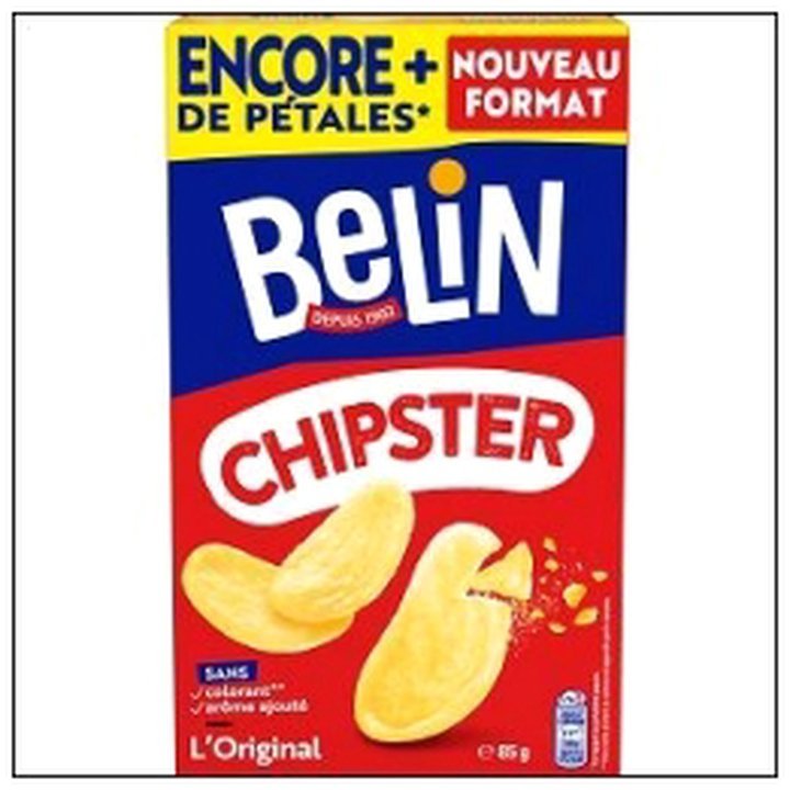 CAT-00150.jpg CHIPSTER SALES BOITE 85G BELIN - Image 1