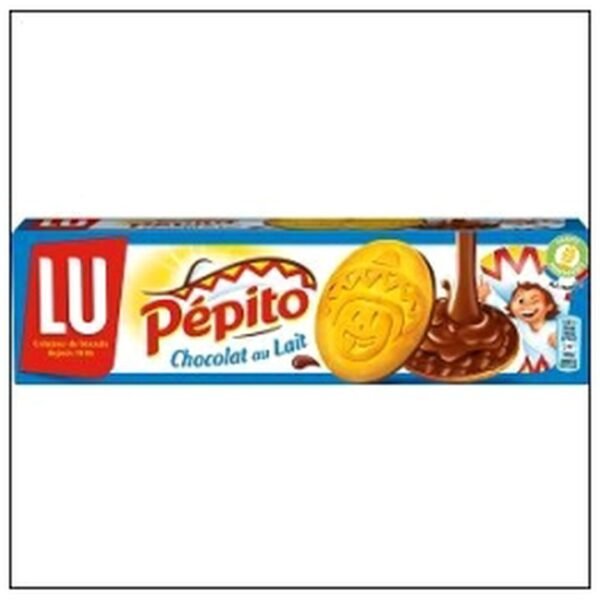 PEPITO CHOCOLAT LAIT 192G LU