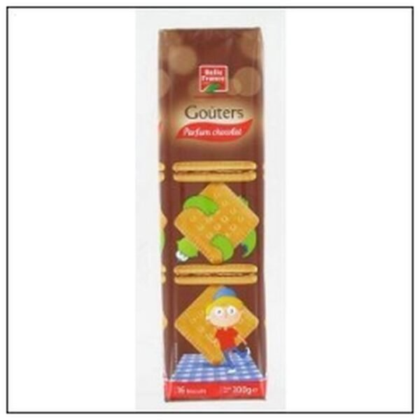 16 GOUTER CARRE CHOCOLAT 300G BELLE FRANCE