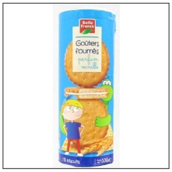GOUTERS RONDS VANILLE X15 BELLE FRANCE