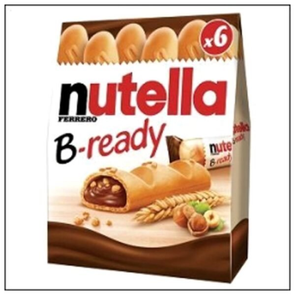 NUTELLA B-READY T.6 132