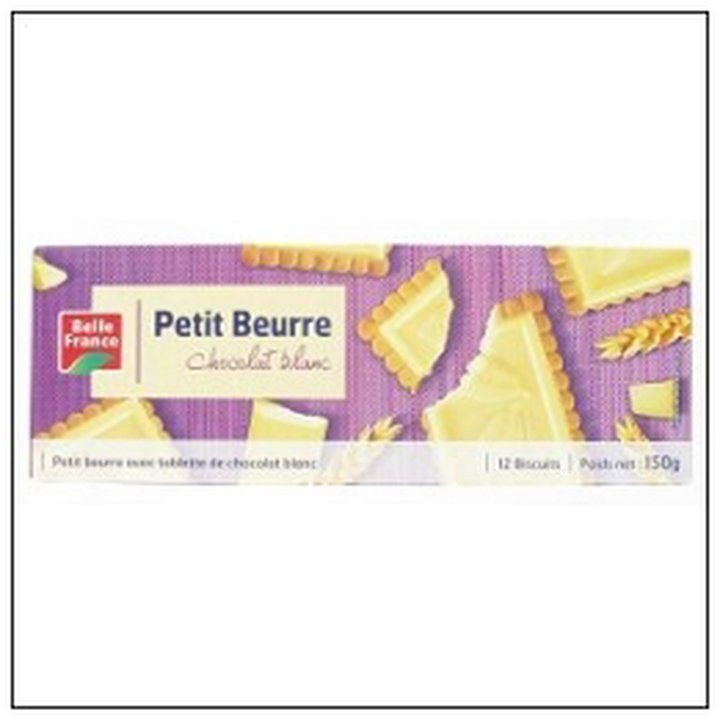 CAT-00188.jpg PETIT BEURRE + TABLETTE CHOCOLAT BLANC B.FRANCE - Image 1