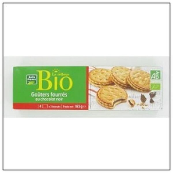 GOUTERS FOUR.ROND"BIO" AU CHOCOL.NOIR 185G B.FRANCE