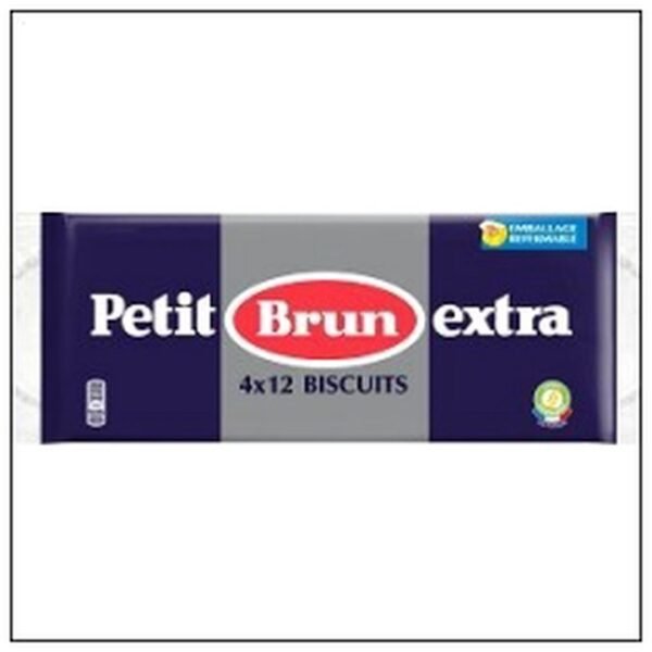PETIT BRUN EXTRA 2X150G