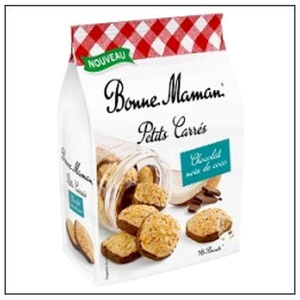 PETITS CARRES COCO 200G BONNE MAMAN
