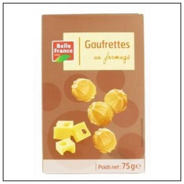 GAUFRETTE AU FROMAGE 75G BELLE FRANCE