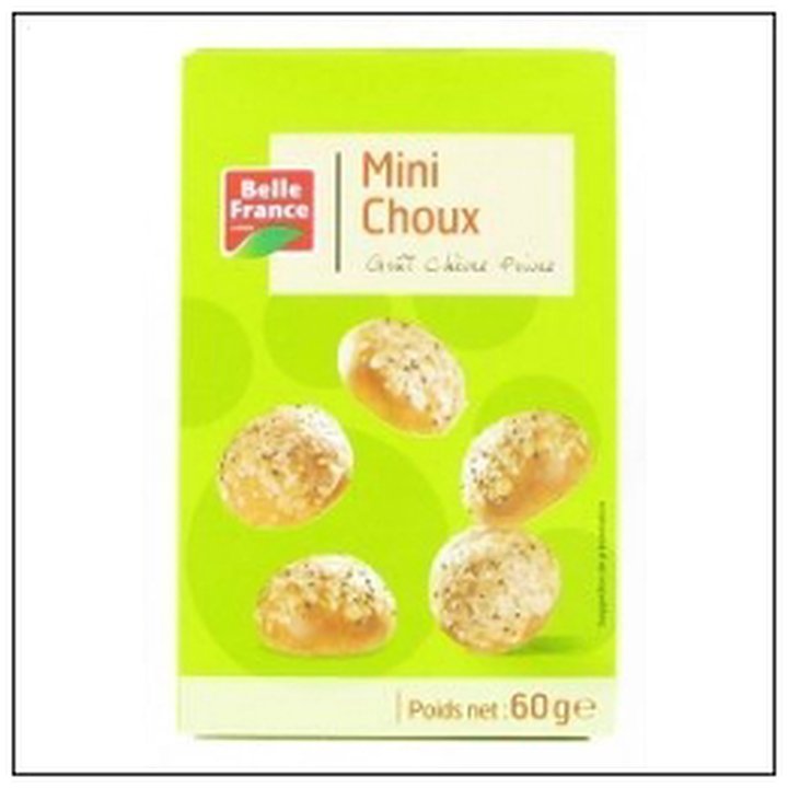 CAT-00247.jpg MINI CHOUX FOURRE CHEVRE 60G BELLE FRANCE - Image 1