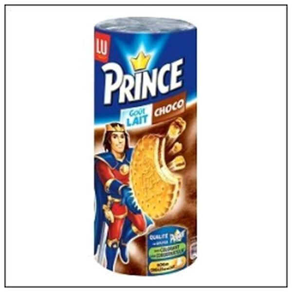 PRINCE DOUBLE GOUT LAIT & CHOCO 300G LU