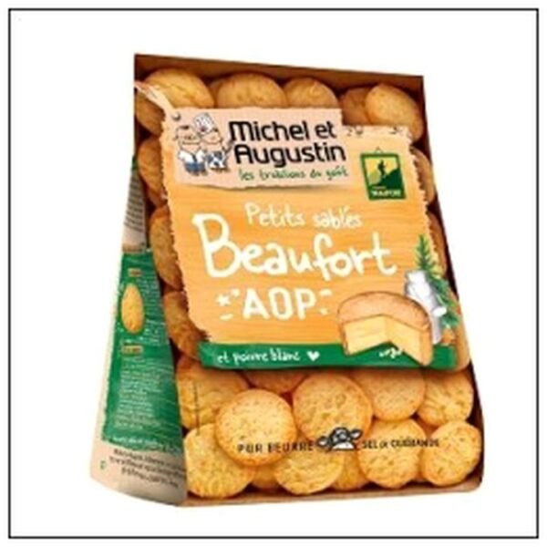SABLE BEAUFORT ET POIVRE 100G MICHEL&AUGUSTIN