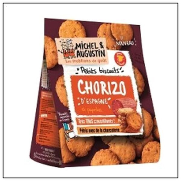 PETIT BISCUITS CHORIZO 90 G MICHEL&AUGUSTIN