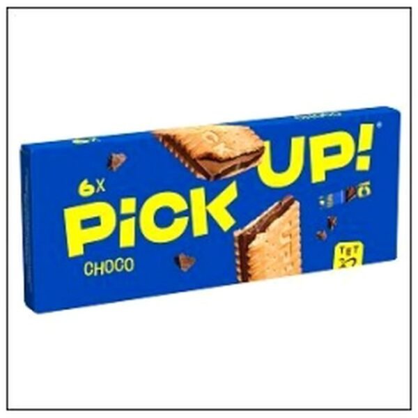 PAQ.PICK'UP CHOCOLAT LAIT 6X28G BAHLSEN
