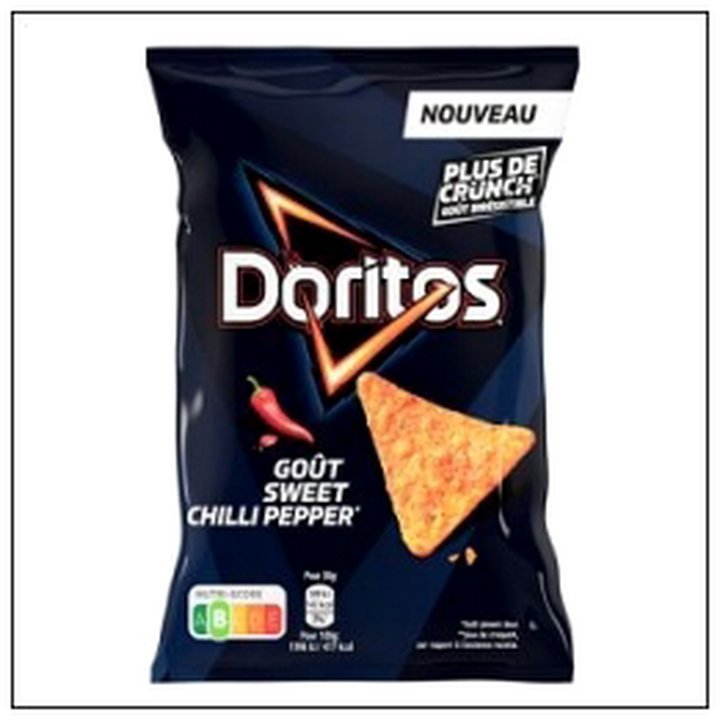 CAT-00273.jpg DORITOS SWEET CHILI 160G BENENUTS - Image 1