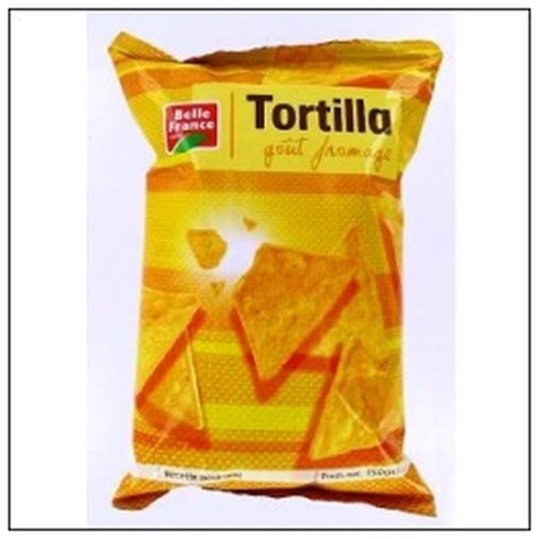 TORTILLA CHIPS FROMAGE 150G BELLE FRANCE