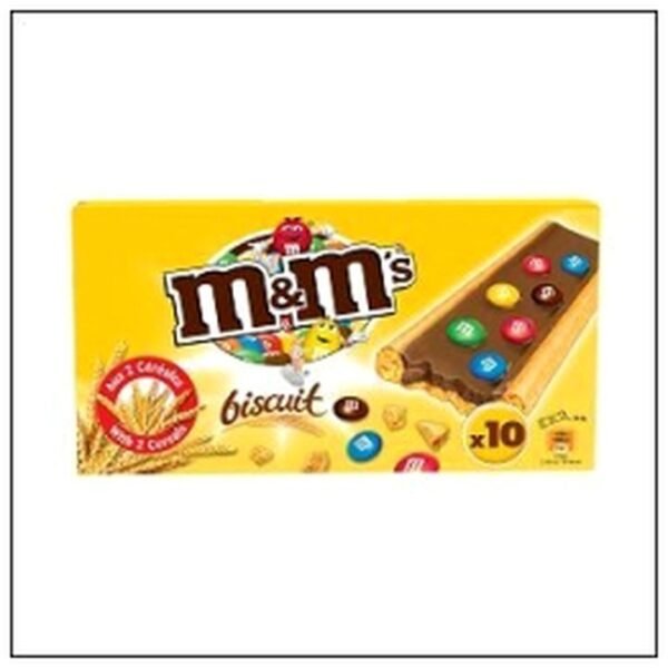 M&M'S BISCUIT 198G