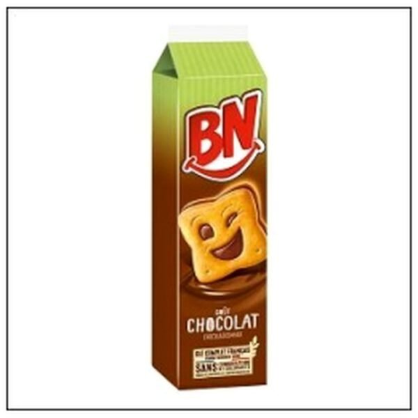 PAQUT.16 GOUTERS CHOCOLAT BN 285G