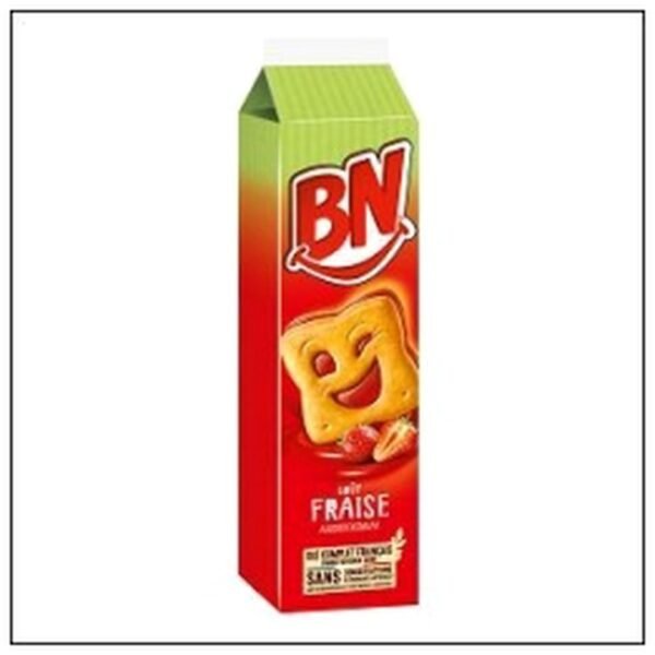 PQT.16 GOUTERS FRAISE BN 285G