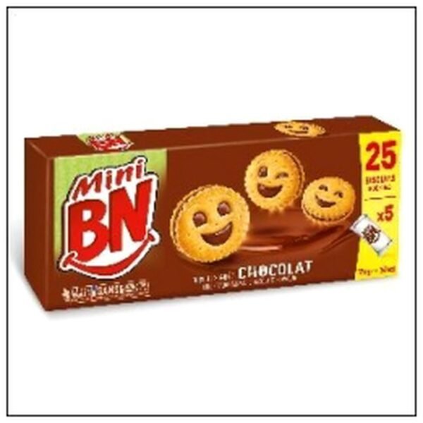 MINI GOUTER CHOCOLAT 175G BN