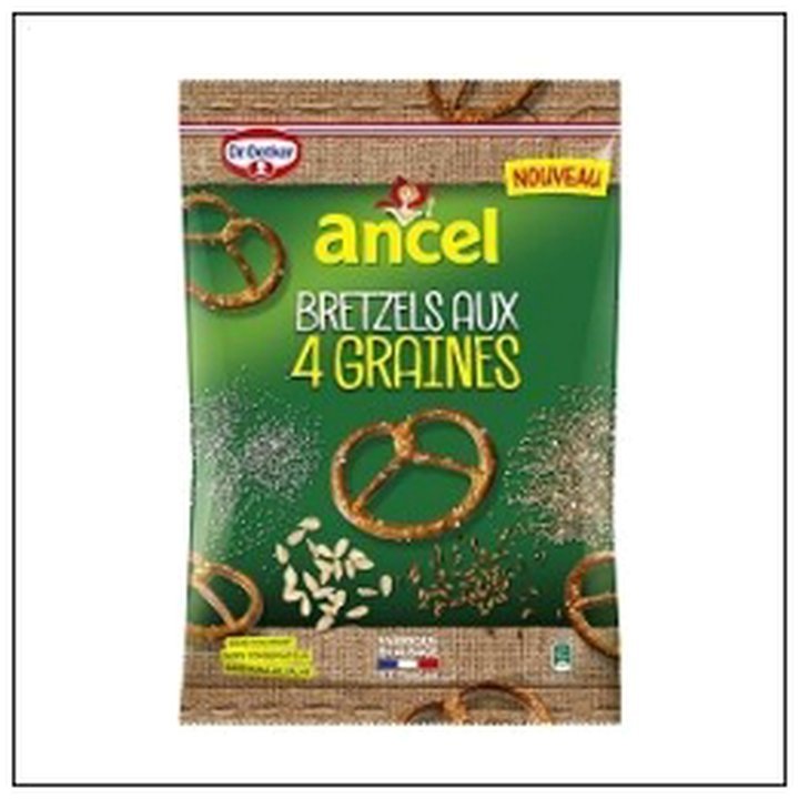 CAT-00301.jpg MAXI BRETZELS A.4 GRAINES 125G ANCEL DR OETKER - Image 1