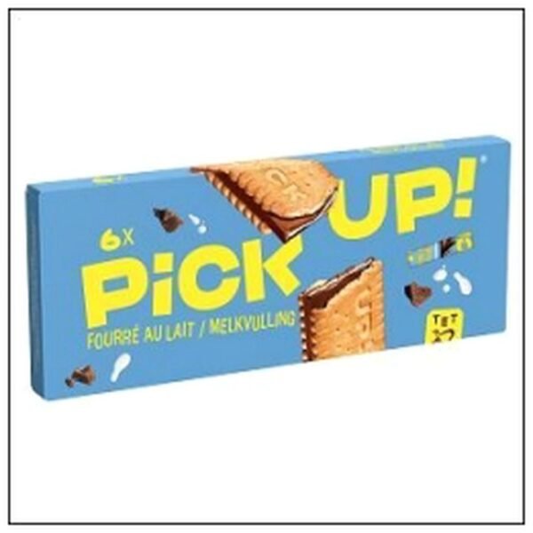 PAQ.PICK'UP CHOCOLAT FOUR RÉ AU LAIT 6X28G BAHLSEN