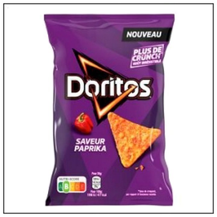 CAT-00311.jpg DORITOS PAPRIKA 160G - Image 1