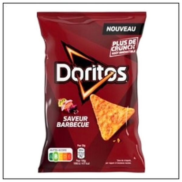DORITOS GOÛT BARBECUE STY LE 160G