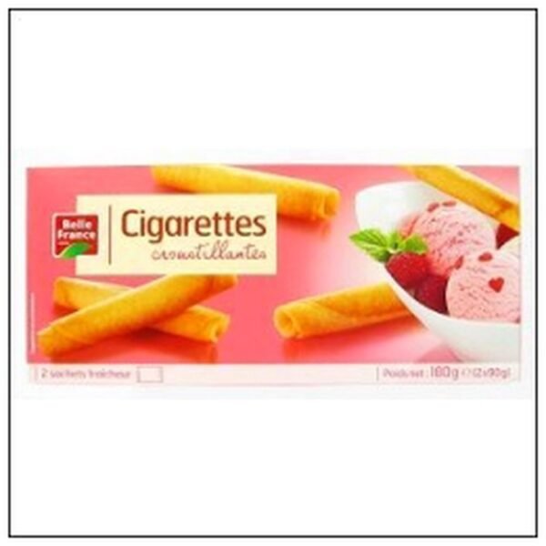 L.2 CIGARETTES SACH.FRAI- CHEUR 90G BELLE FRANCE