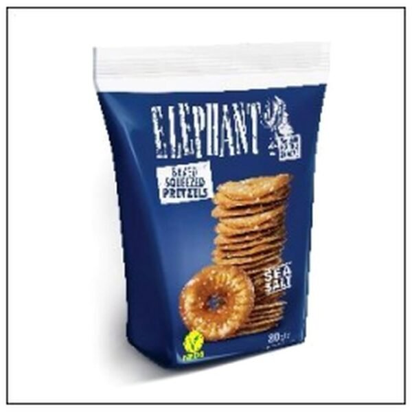 BRETZEL SEL DE MER 80G ELEPHANT