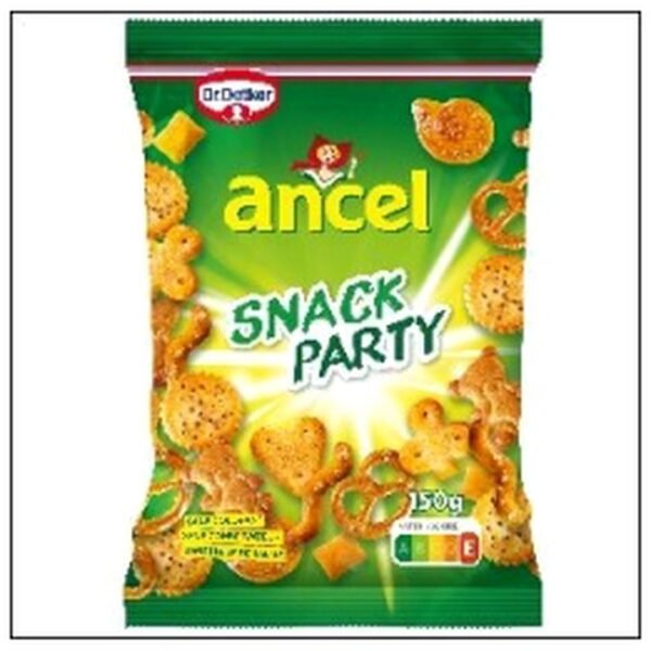 MIX BRETZEL CRAKERS SNACK PARTY 150G