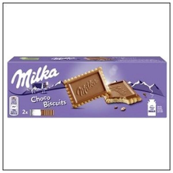 ETUI CHOCO BISCUIT 150G MILKA