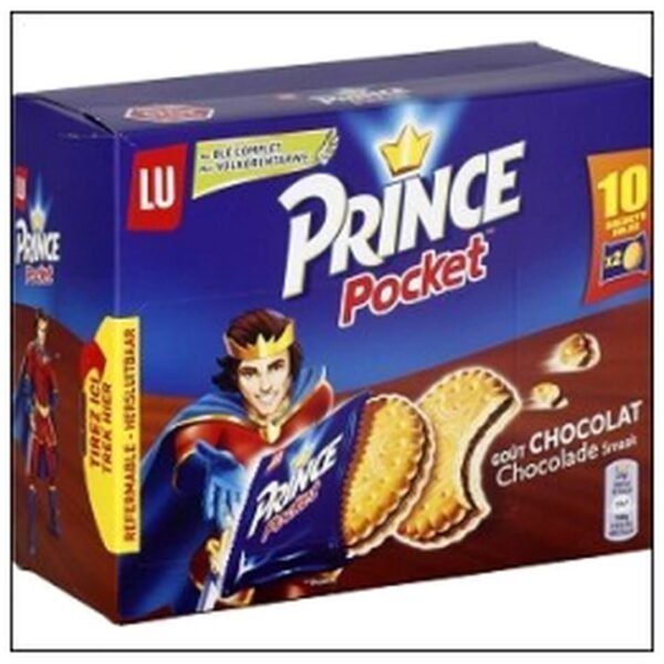 PRINCE CHOCOLAT POCKET 400G LU