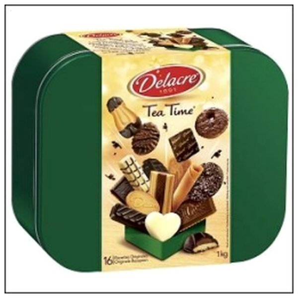 BTE FER TEA TIME ASSORTIE KILO DELACRE