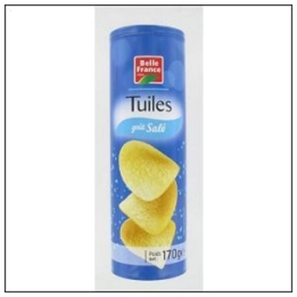 TUILE SALEE S/PALME 170G BELLE FRANCE