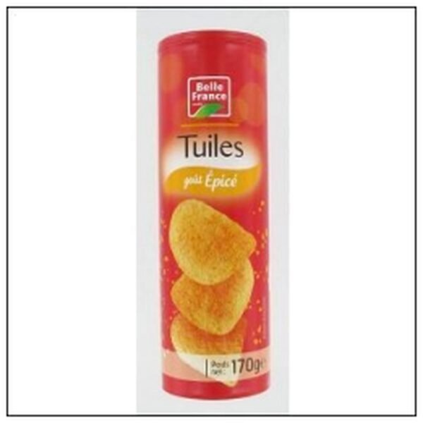 TUB.TUILE GOUT ÉPICÉ 170G BELLE FRANCE