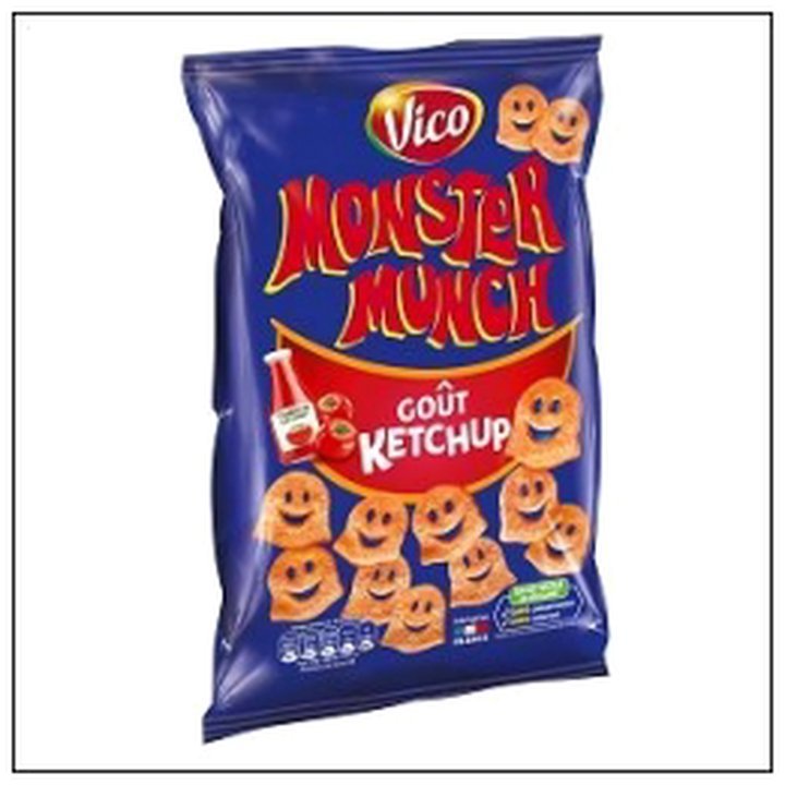 CAT-00388.jpg MONSTER MUNCH KETCHUP 85G VICO - Image 1