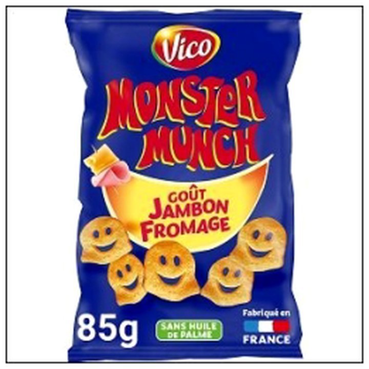 CAT-00389.jpg MONSTER MUNCH JAMBON FROM AGE 85G VICO - Image 1