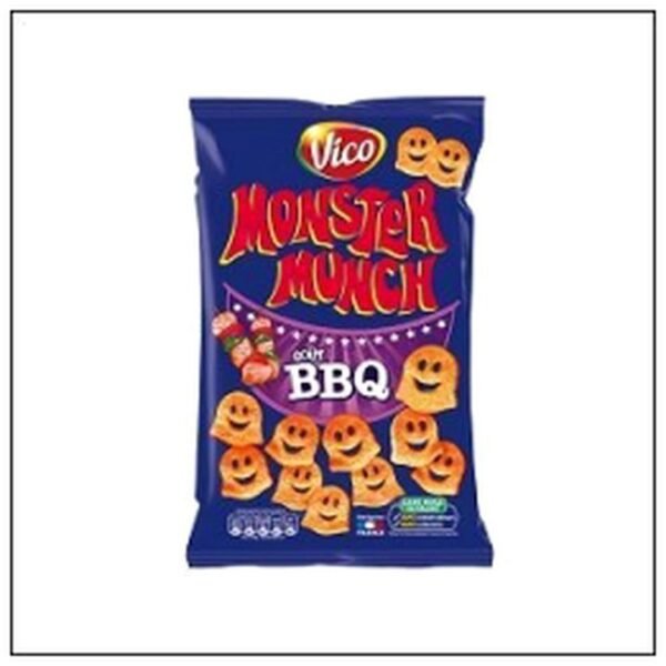 SA.MONSTER MUNCH BARBECUE 85G VICO